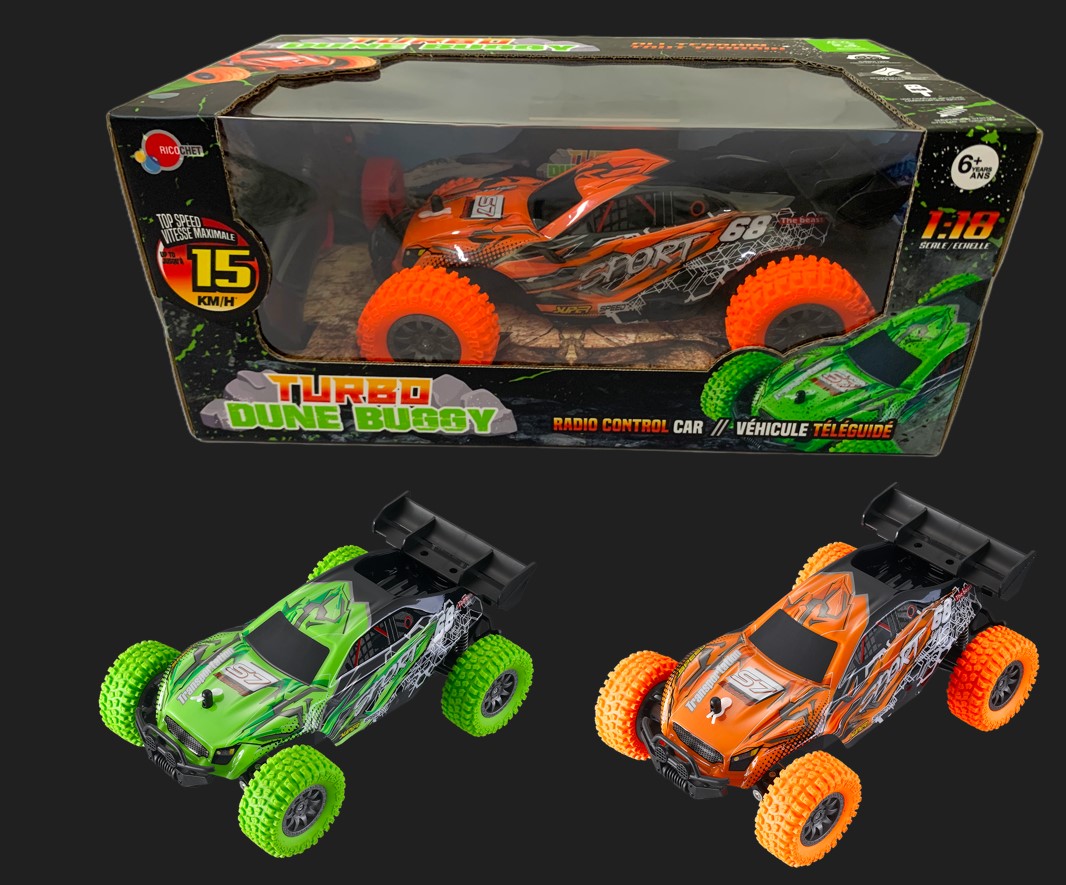 Buggy téléguidé outlet